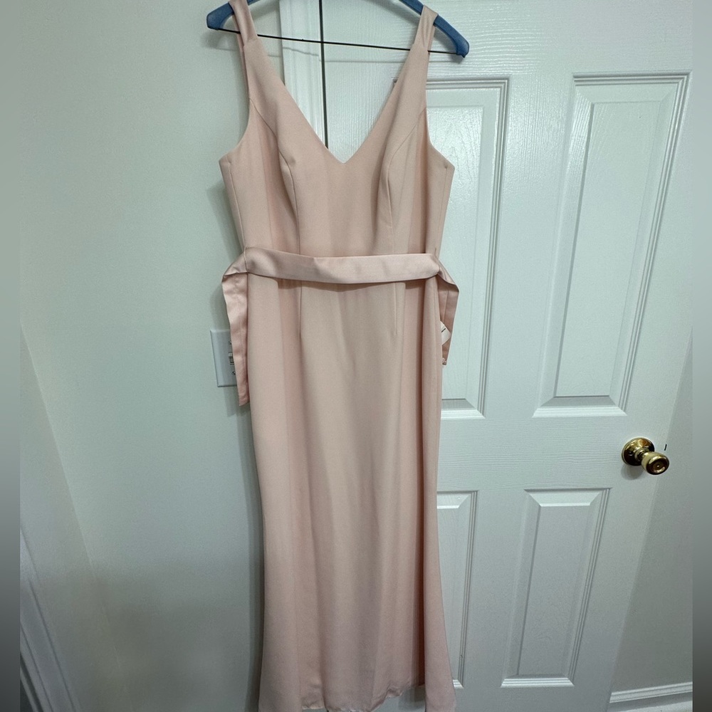 Blush Formal Dress